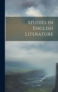 bokomslag Studies in English Literature