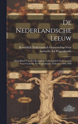 bokomslag De Nederlandsche Leeuw