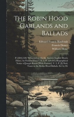 Edward Francis Rimbault, William Hone, Francis Douce - Robin Hood Garlands and Ballads, Inbunden