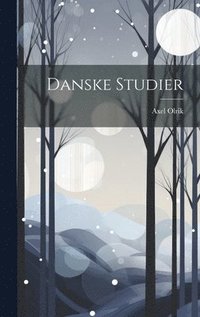 bokomslag Danske Studier