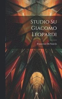 bokomslag Studio Su Giacomo Leopardi