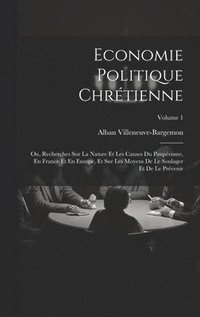 bokomslag Economie Politique Chrtienne