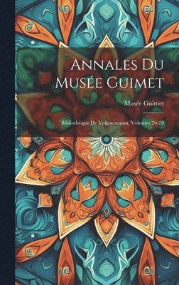 Annales Du Muse Guimet 1