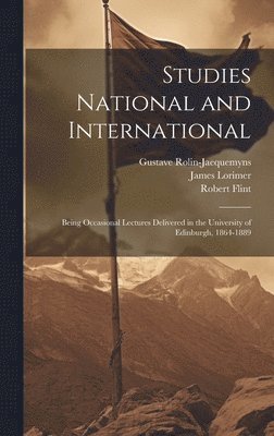 bokomslag Studies National and International