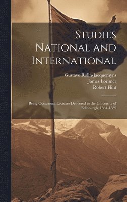 Studies National and International 1