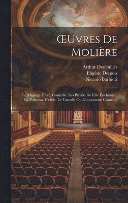 OEuvres De Molire 1