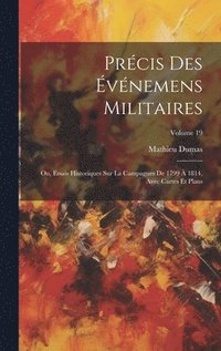 bokomslag Prcis Des vnemens Militaires