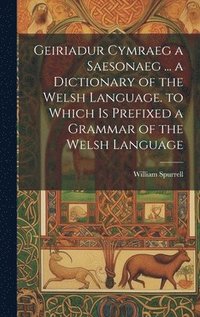 bokomslag Geiriadur Cymraeg a Saesonaeg ... a Dictionary of the Welsh Language. to Which Is Prefixed a Grammar of the Welsh Language