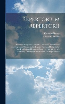 bokomslag Repertorium Repertorii