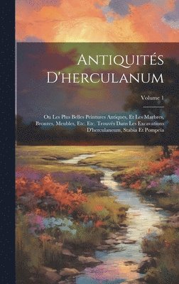 bokomslag Antiquits D'herculanum