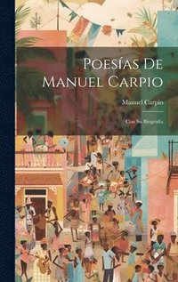 bokomslag Poesas De Manuel Carpio