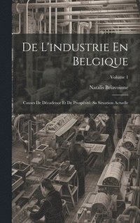 bokomslag De L'industrie En Belgique