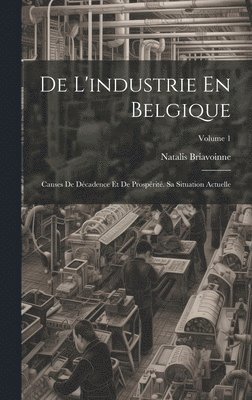 De L'industrie En Belgique 1