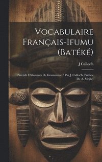 bokomslag Vocabulaire Franais-Ifumu (Batk)