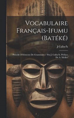 bokomslag Vocabulaire Français-Ifumu (Batéké)