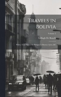 bokomslag Travels in Bolivia
