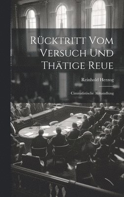 bokomslag Rcktritt Vom Versuch Und Thtige Reue