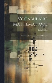 bokomslag Vocabulaire Mathmatique