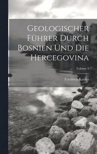 bokomslag Geologischer Fhrer Durch Bosnien Und Die Hercegovina; Volume 9
