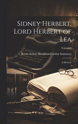 bokomslag Sidney Herbert, Lord Herbert of Lea