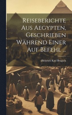 Reiseberichte aus Aegypten, Geschrieben whrend einer auf Befehl ... 1