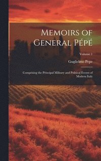 bokomslag Memoirs of General Pp