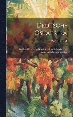 bokomslag Deutsch-Ostafrika