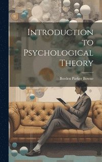 bokomslag Introduction to Psychological Theory