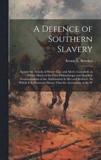 bokomslag A Defence of Southern Slavery