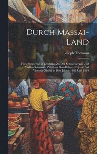 bokomslag Durch Massai-Land
