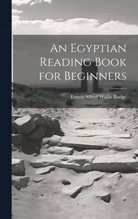 bokomslag An Egyptian Reading Book for Beginners