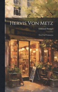 bokomslag Hervis Von Metz