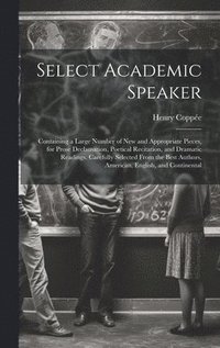 bokomslag Select Academic Speaker