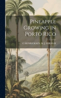 Pineapple Growing in Porto Rico 1