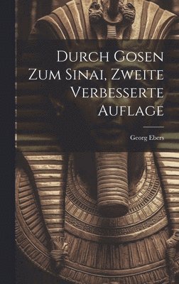 bokomslag Durch Gosen zum Sinai, Zweite verbesserte Auflage