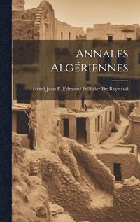 bokomslag Annales Algriennes