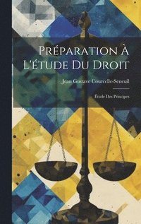 bokomslag Prparation  L'tude Du Droit