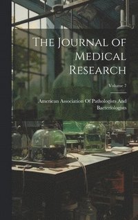 bokomslag Journal of Medical Research; Volume 7