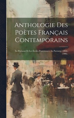 bokomslag Anthologie Des Poètes Français Contemporains