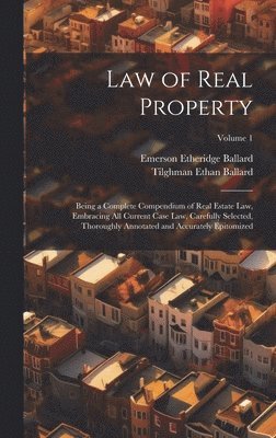 Law of Real Property 1