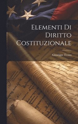 bokomslag Elementi Di Diritto Costituzionale