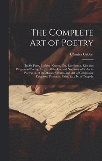 bokomslag The Complete Art of Poetry