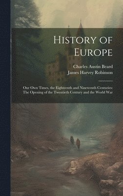 bokomslag History of Europe