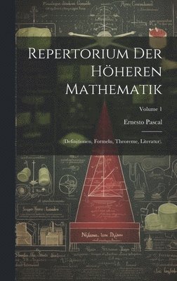 Repertorium Der Hheren Mathematik 1