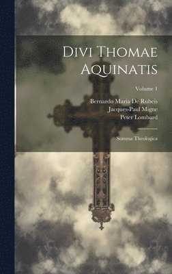 Divi Thomae Aquinatis 1