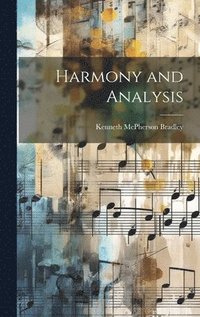 bokomslag Harmony and Analysis