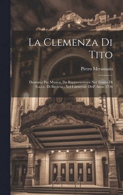 bokomslag La Clemenza Di Tito