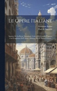 bokomslag Le Opere Italiane