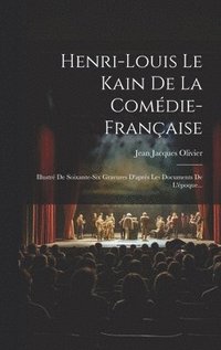 bokomslag Henri-louis Le Kain De La Comdie-franaise