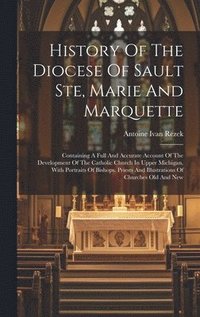 bokomslag History Of The Diocese Of Sault Ste, Marie And Marquette